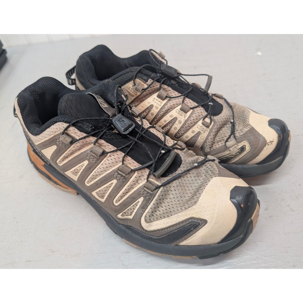 Salomon XA Pro 3D V8 Gore-Tex Trail Running Shoes 472720 Men's Size 8 Hiking